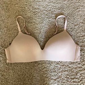 Nude bra